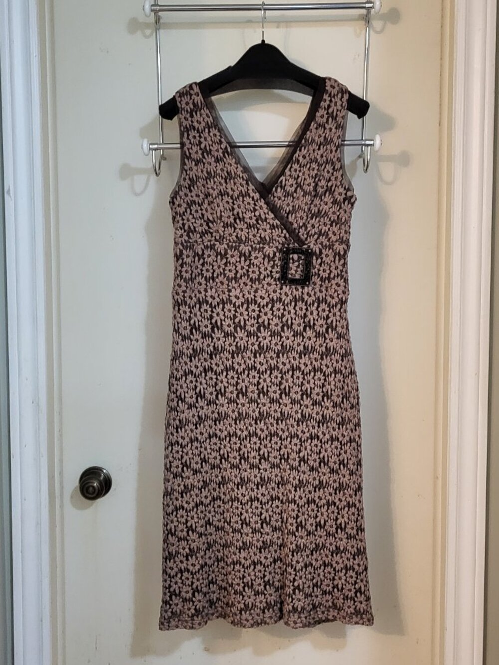 Rebecca Minkoff Cocktail Dress - Brown. Size 8